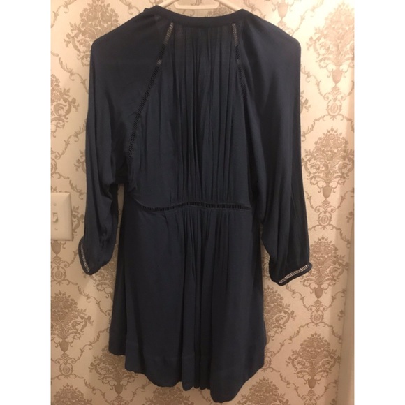 BRAND NEW FREE PEOPLE MIDI DRESS(SIZE EXTRA SMALL) - Picture 7 of 8
